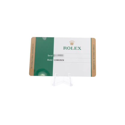 Rolex Submariner Date  Steel