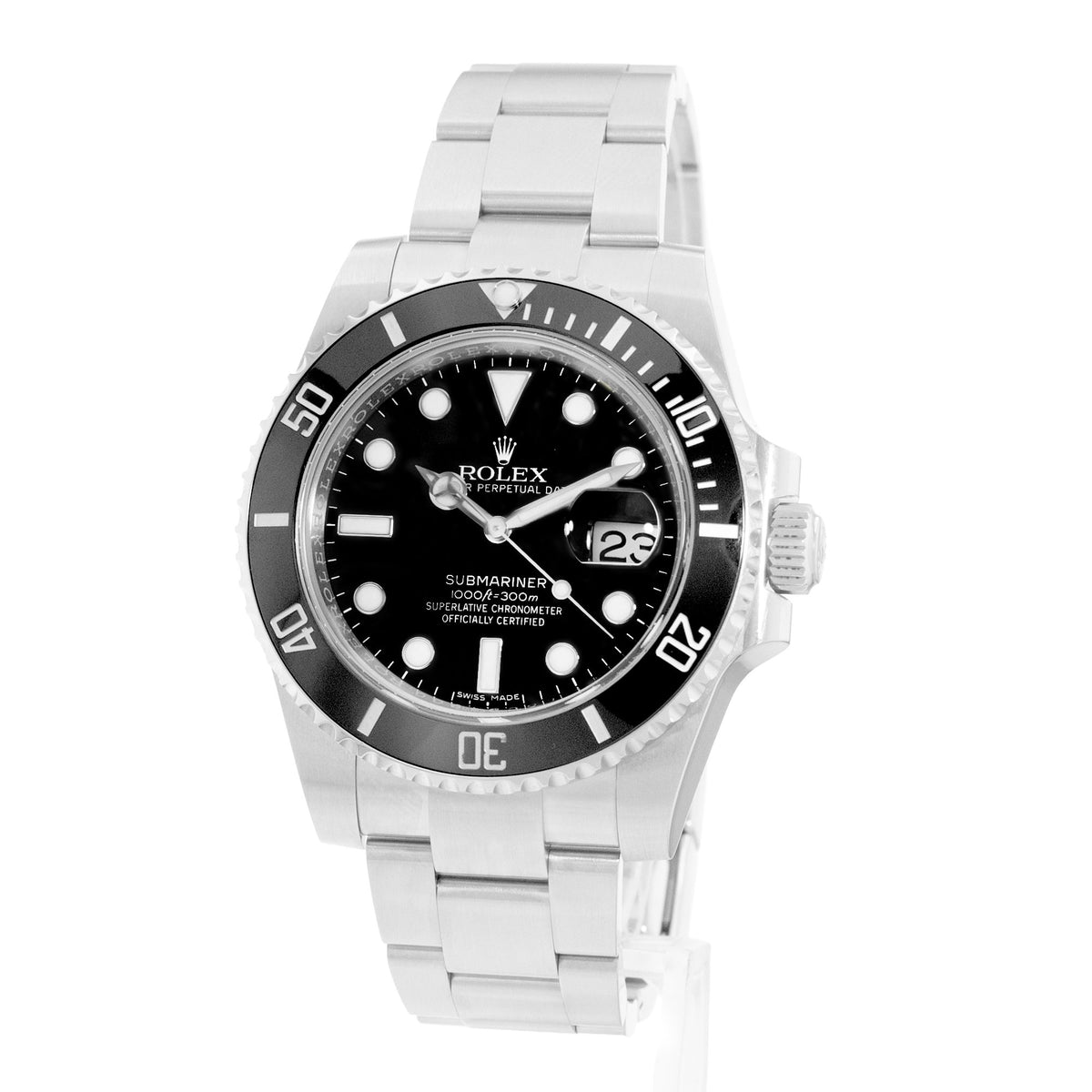 Rolex Submariner Date  Steel