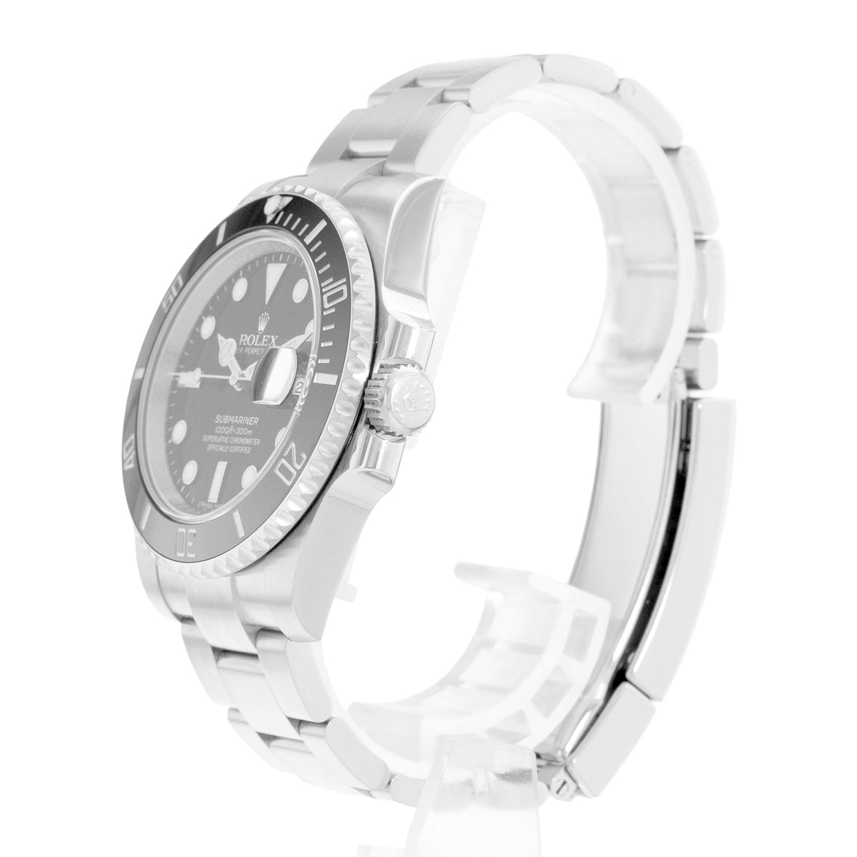 Rolex Submariner Date  Steel