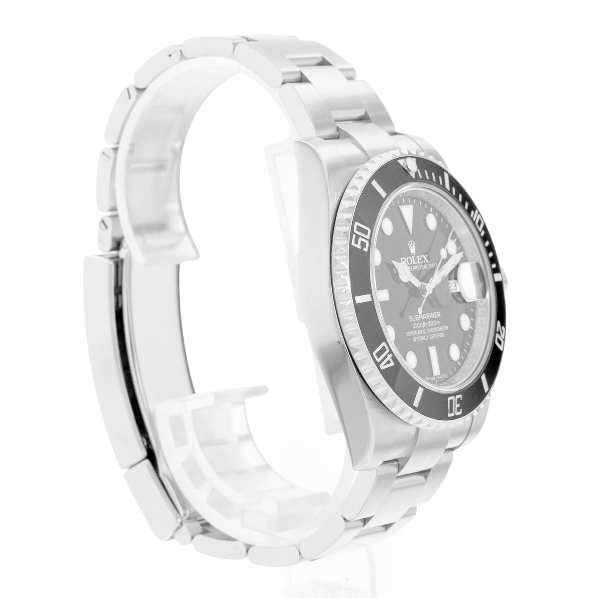 Rolex Submariner Date  Steel