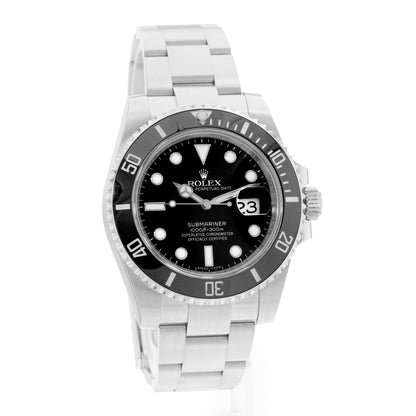 Rolex Submariner Date  Steel
