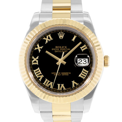 Rolex Datejust II Steel & Yellow Gold