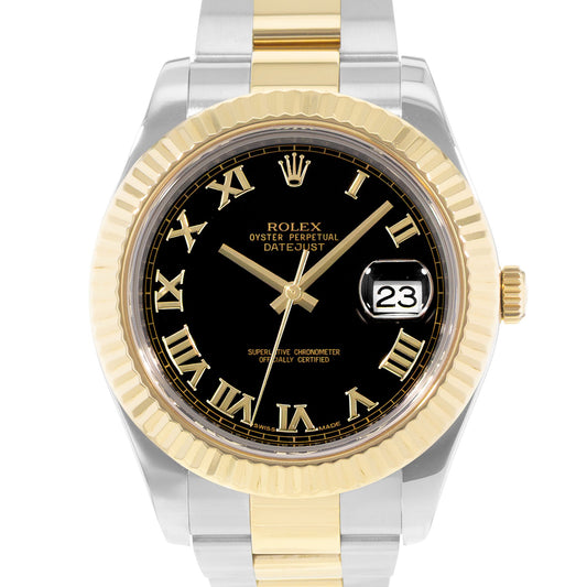 Rolex Datejust II Steel & Yellow Gold