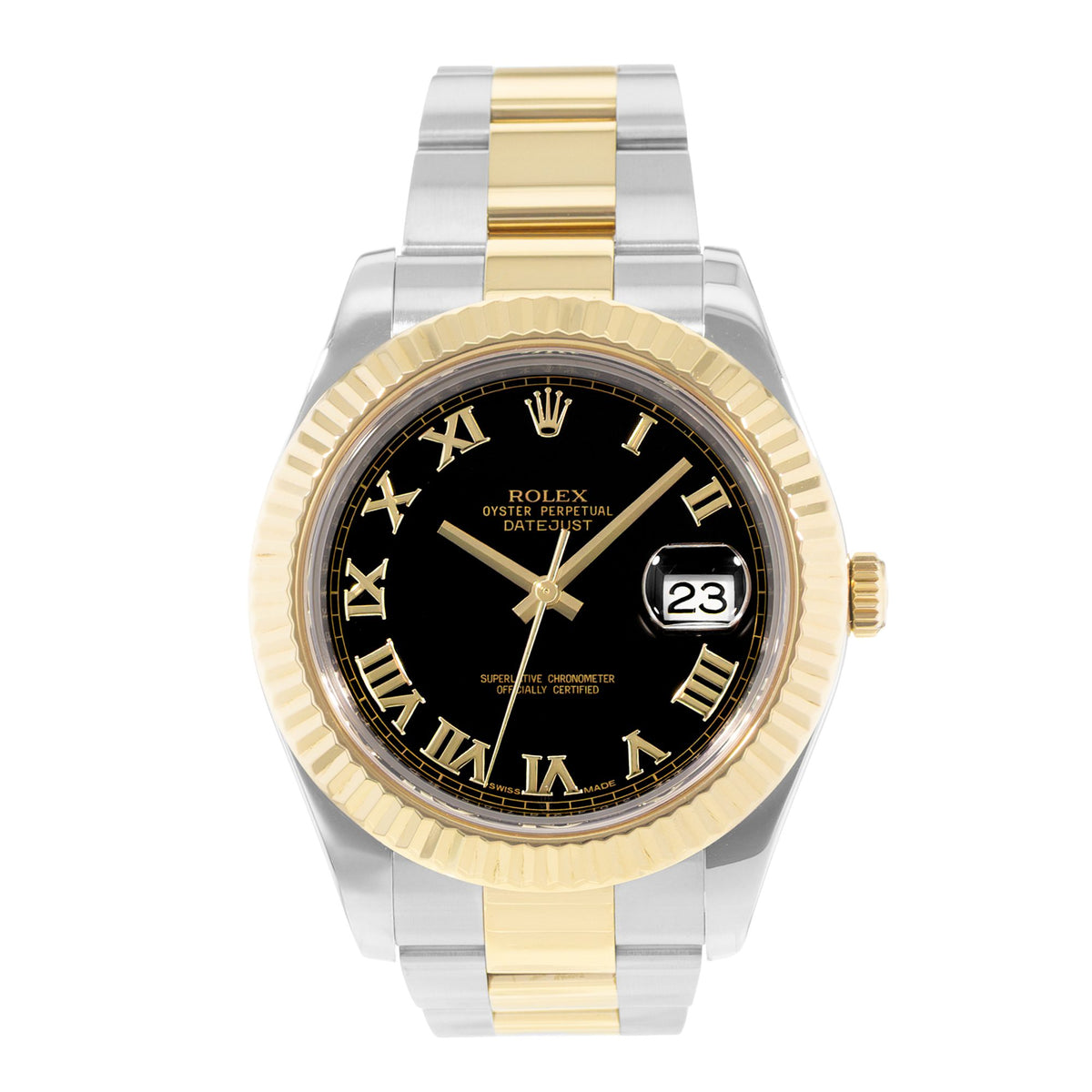 Rolex Datejust II Steel & Yellow Gold