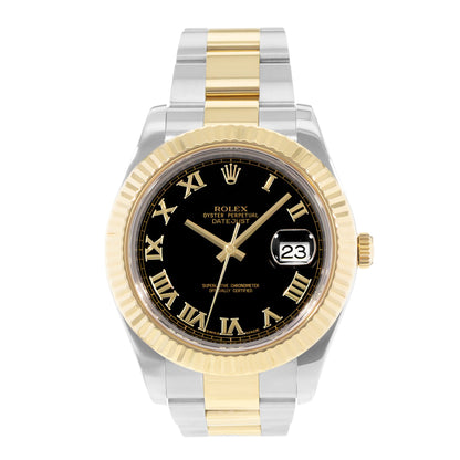 Rolex Datejust II Steel & Yellow Gold