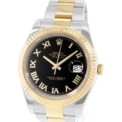 Rolex Datejust II Steel & Yellow Gold