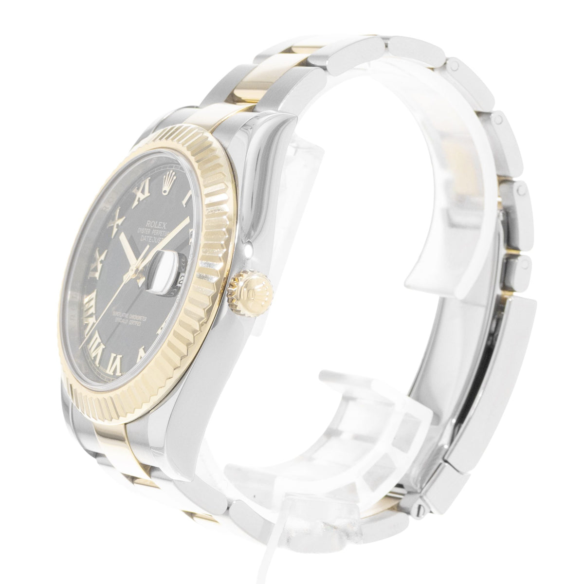 Rolex Datejust II Steel & Yellow Gold