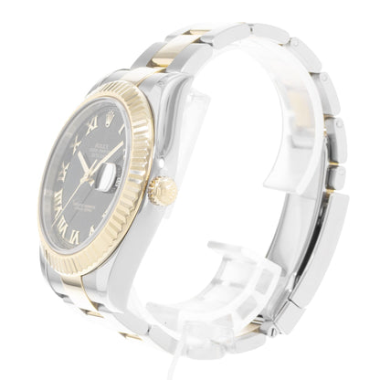 Rolex Datejust II Steel & Yellow Gold