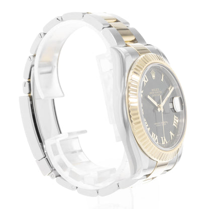 Rolex Datejust II Steel & Yellow Gold