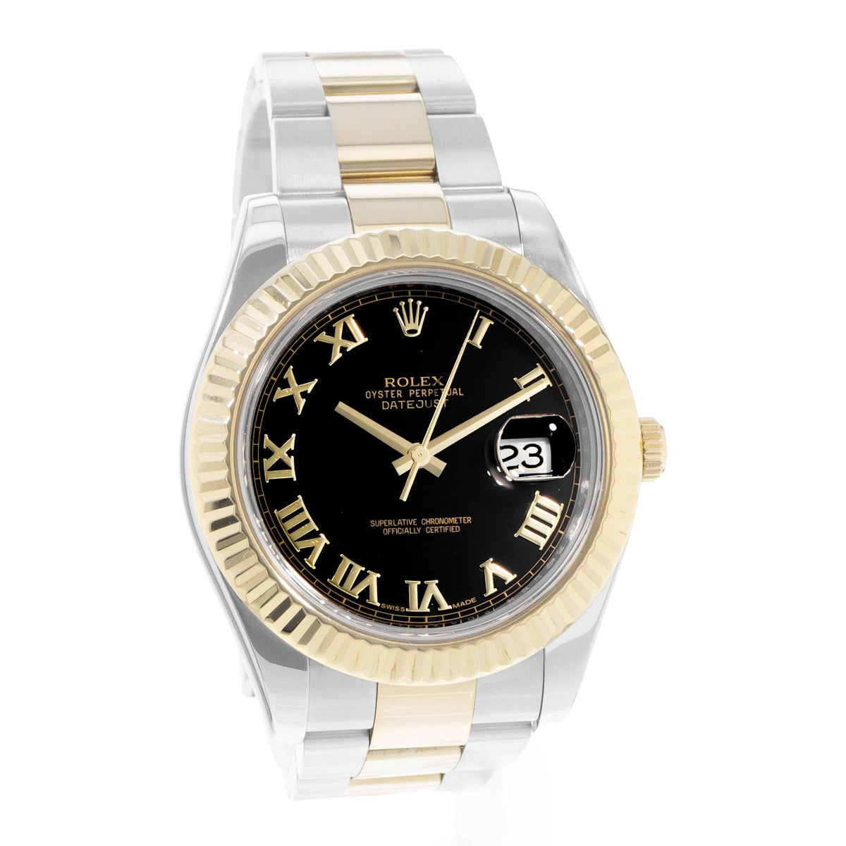 Rolex Datejust II Steel & Yellow Gold