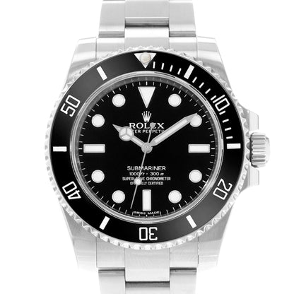 Rolex Submariner No Date Steel