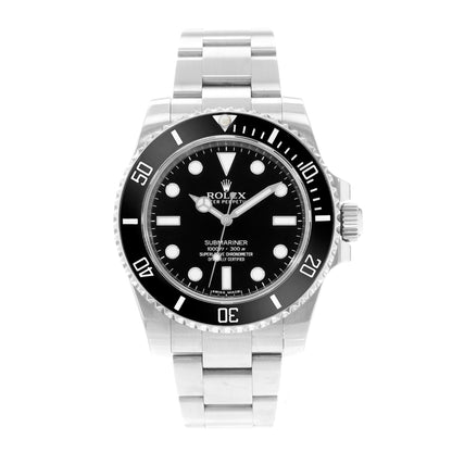 Rolex Submariner No Date Steel