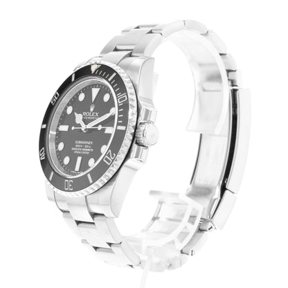 Rolex Submariner No Date Steel