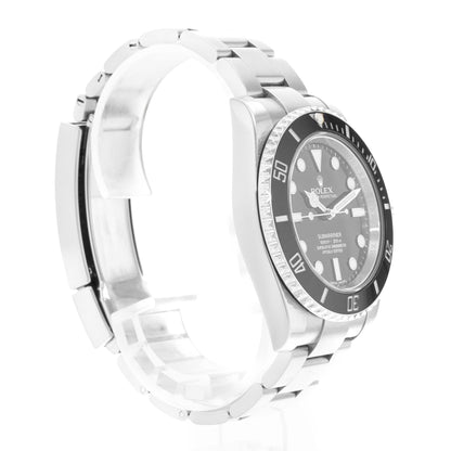 Rolex Submariner No Date Steel