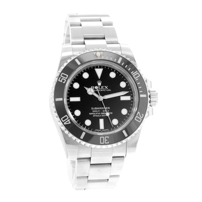 Rolex Submariner No Date Steel