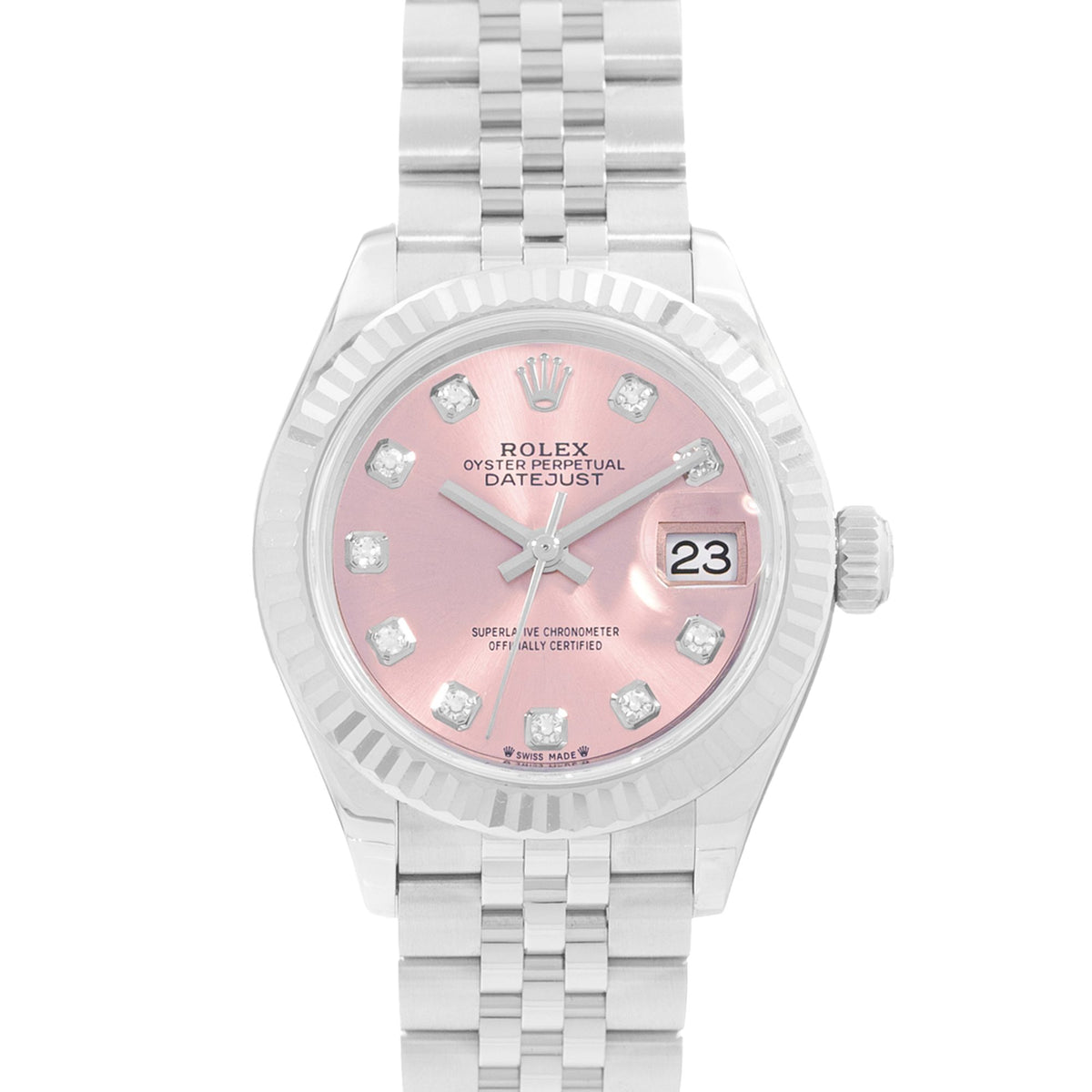 Rolex Datejust 28 Steel