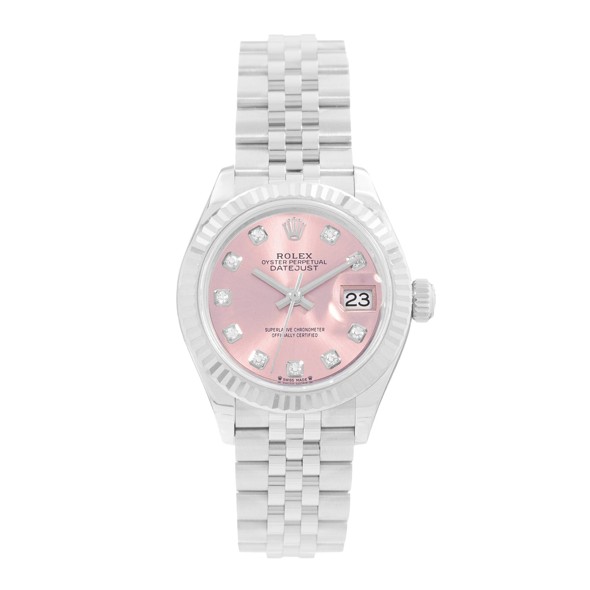 Rolex Datejust 28 Steel