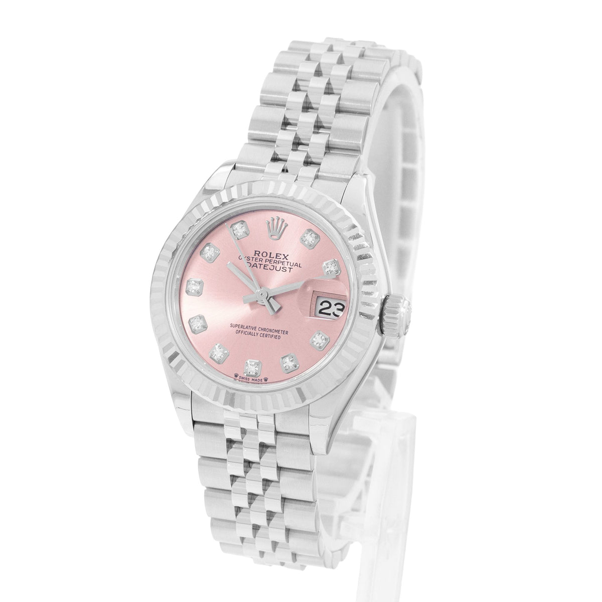 Rolex Datejust 28 Steel