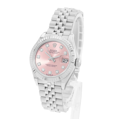 Rolex Datejust 28 Steel