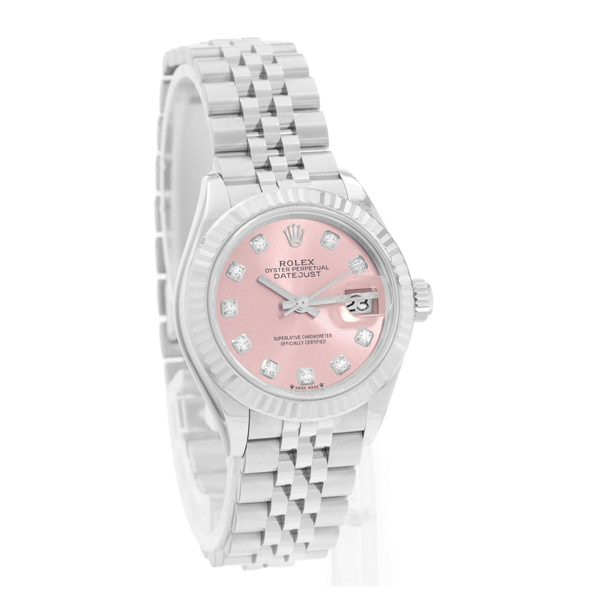 Rolex Datejust 28 Steel