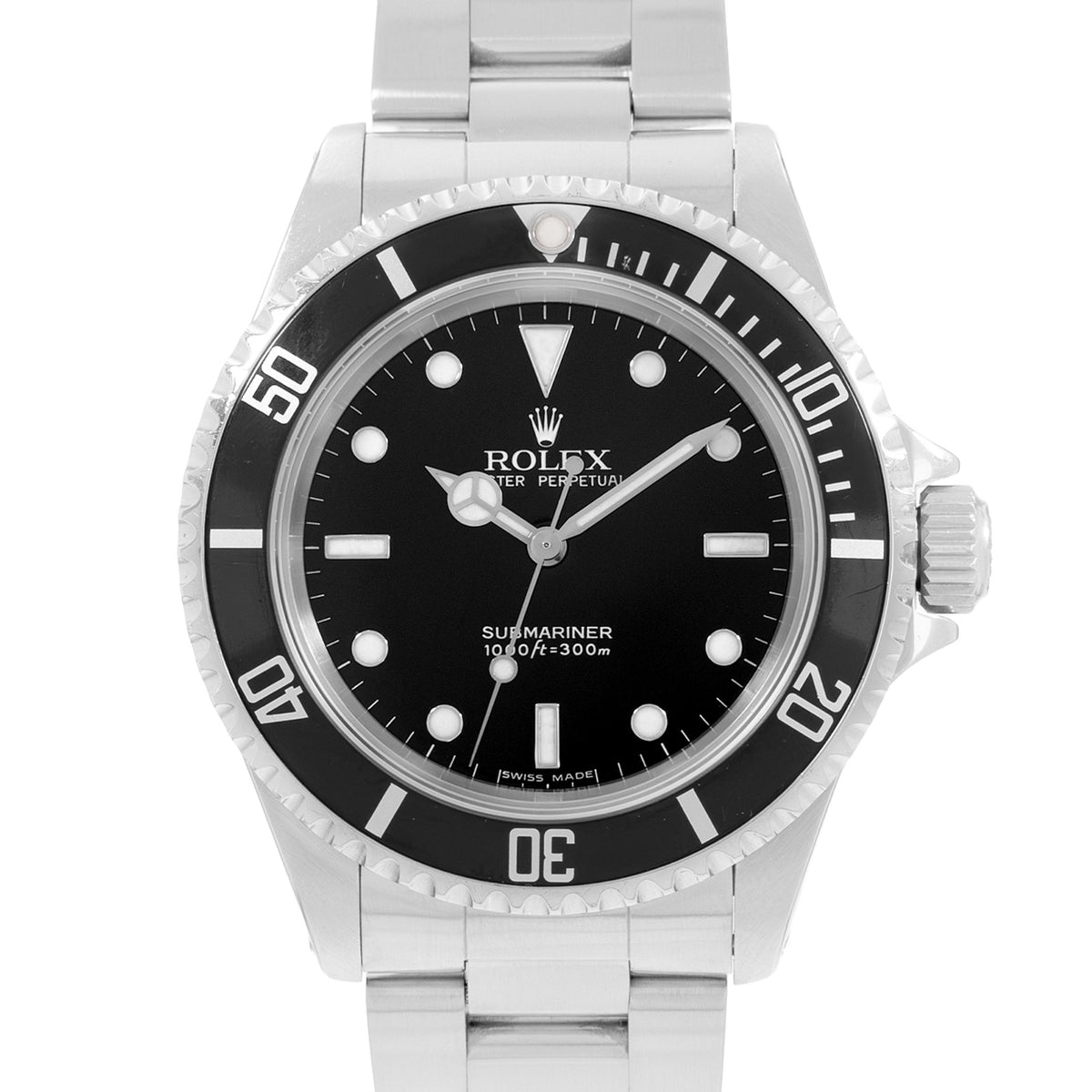 Rolex Submariner No Date Steel