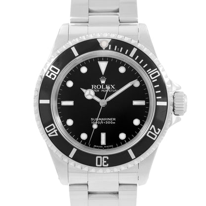 Rolex Submariner No Date Steel
