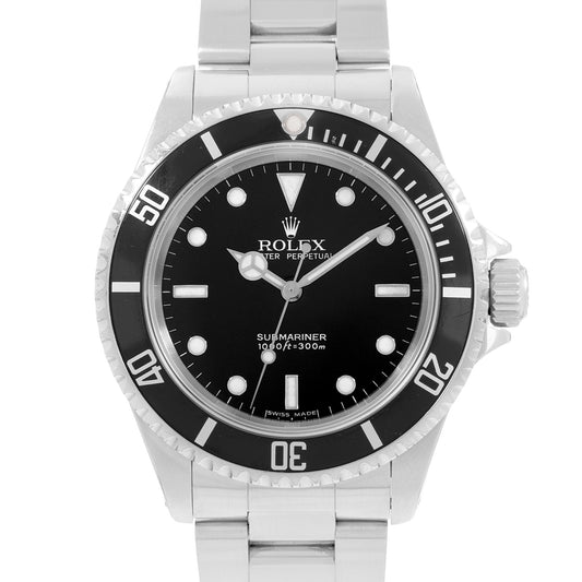Rolex Submariner No Date Steel