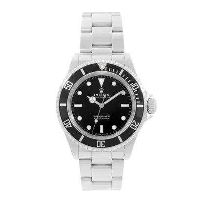 Rolex Submariner No Date Steel