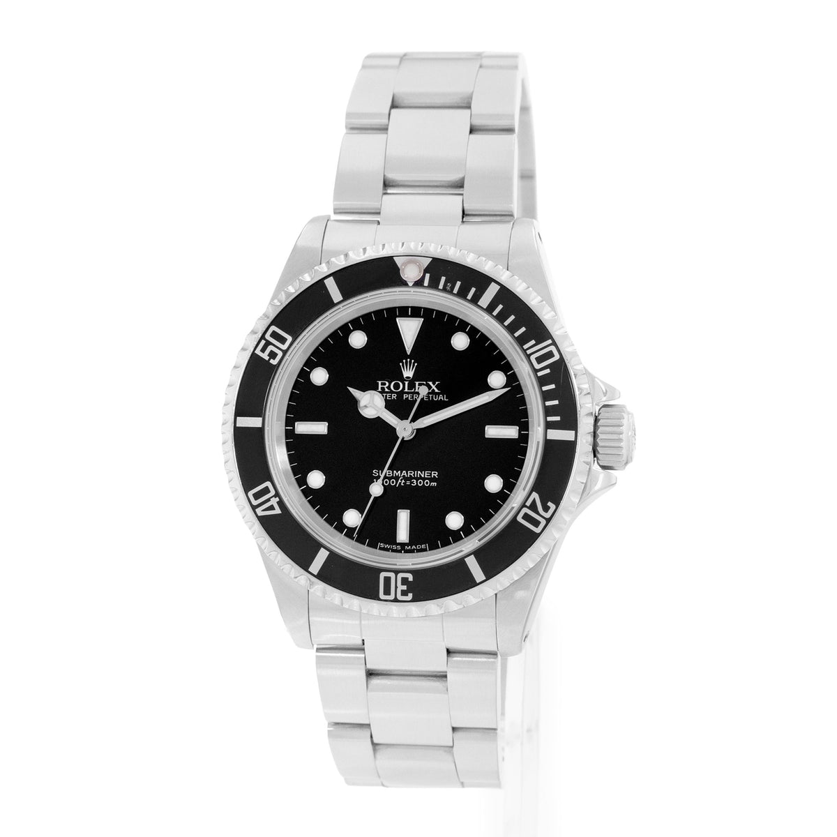 Rolex Submariner No Date Steel