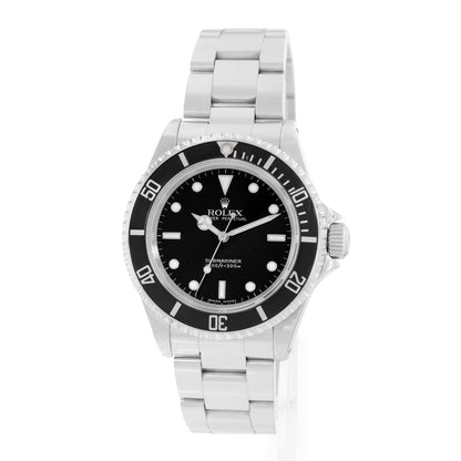 Rolex Submariner No Date Steel