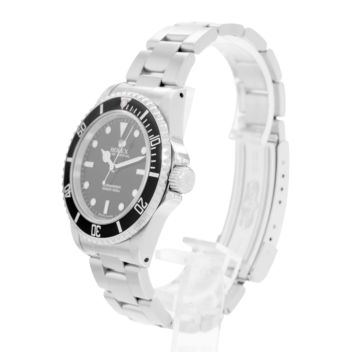 Rolex Submariner No Date Steel