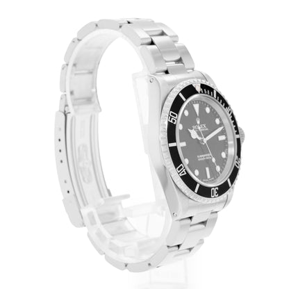 Rolex Submariner No Date Steel