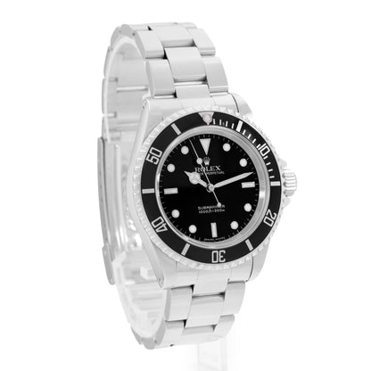 Rolex Submariner No Date Steel