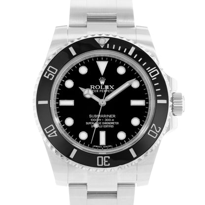 Rolex Submariner No Date Steel