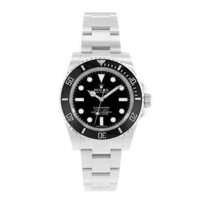 Rolex Submariner No Date Steel