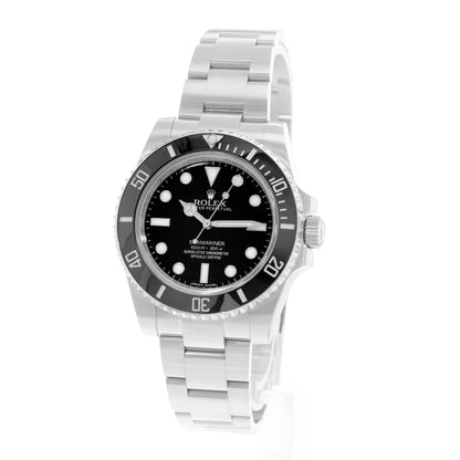 Rolex Submariner No Date Steel