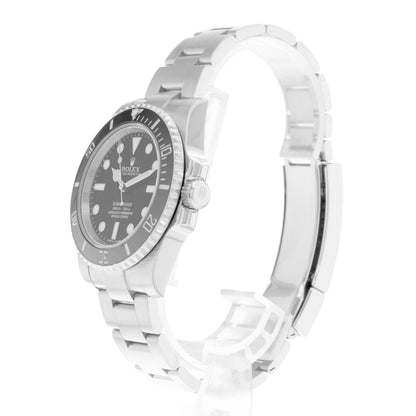 Rolex Submariner No Date Steel