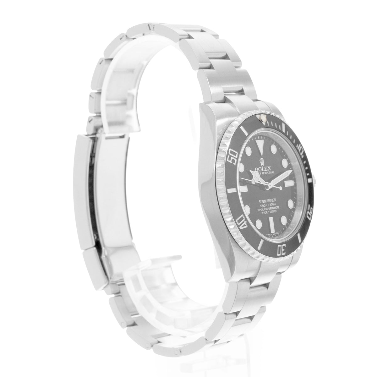 Rolex Submariner No Date Steel