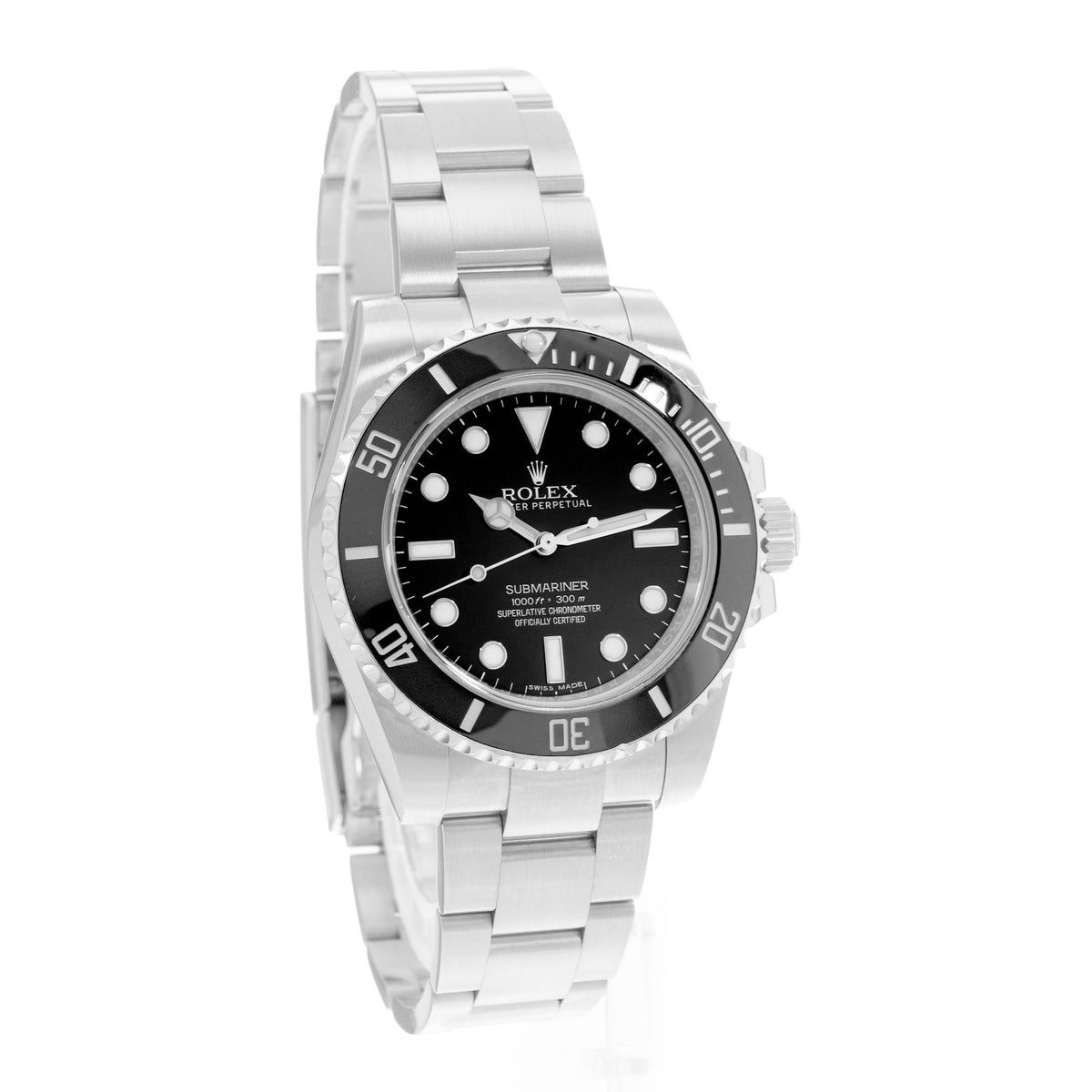 Rolex Submariner No Date Steel