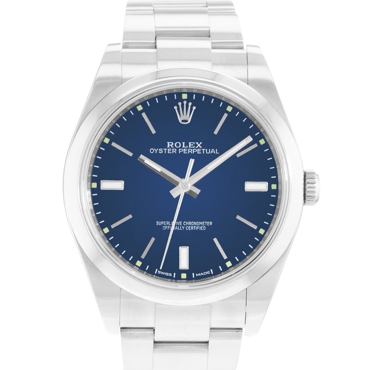 Rolex Oyster Perpetual 39 Steel