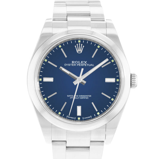 Rolex Oyster Perpetual 39 Steel