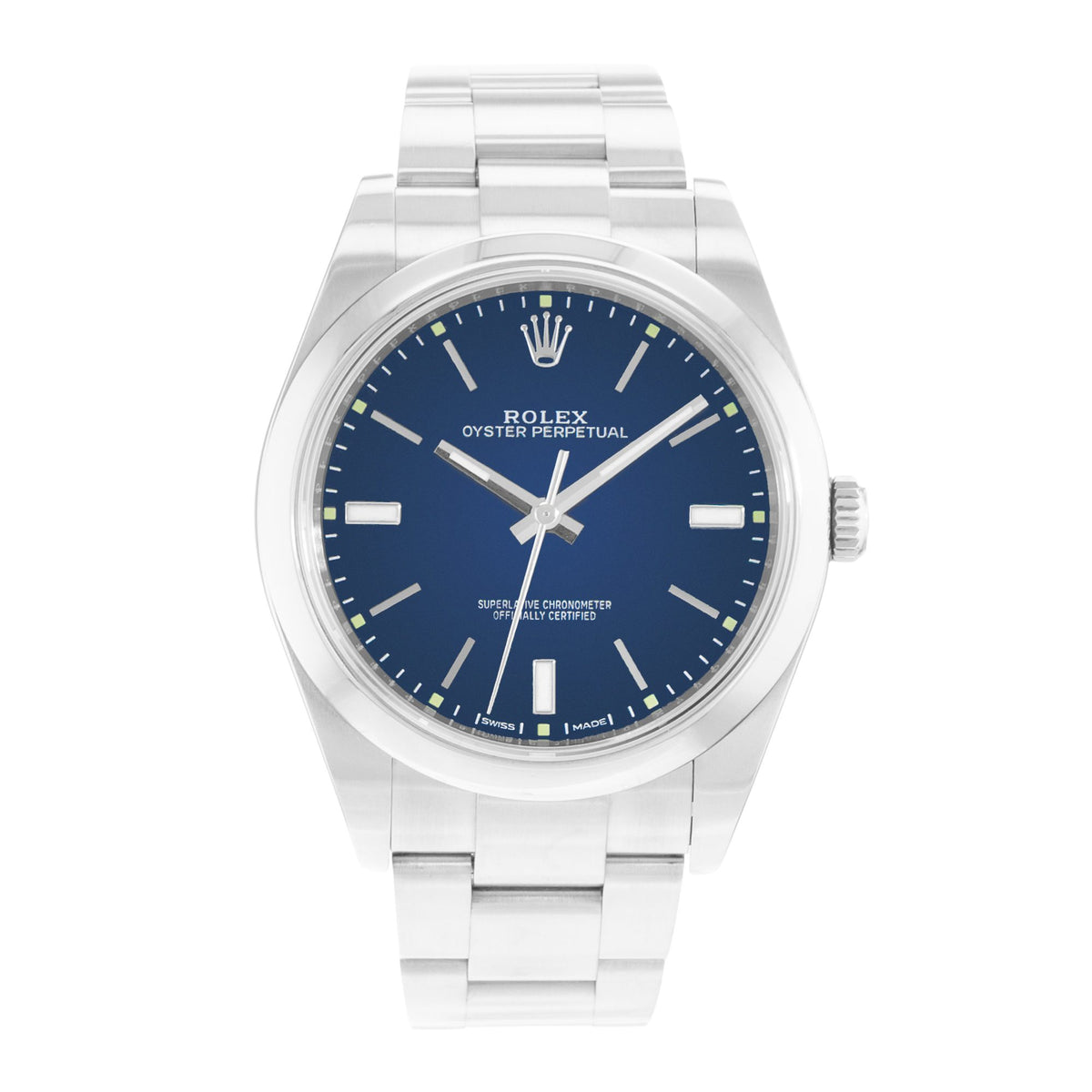 Rolex Oyster Perpetual 39 Steel