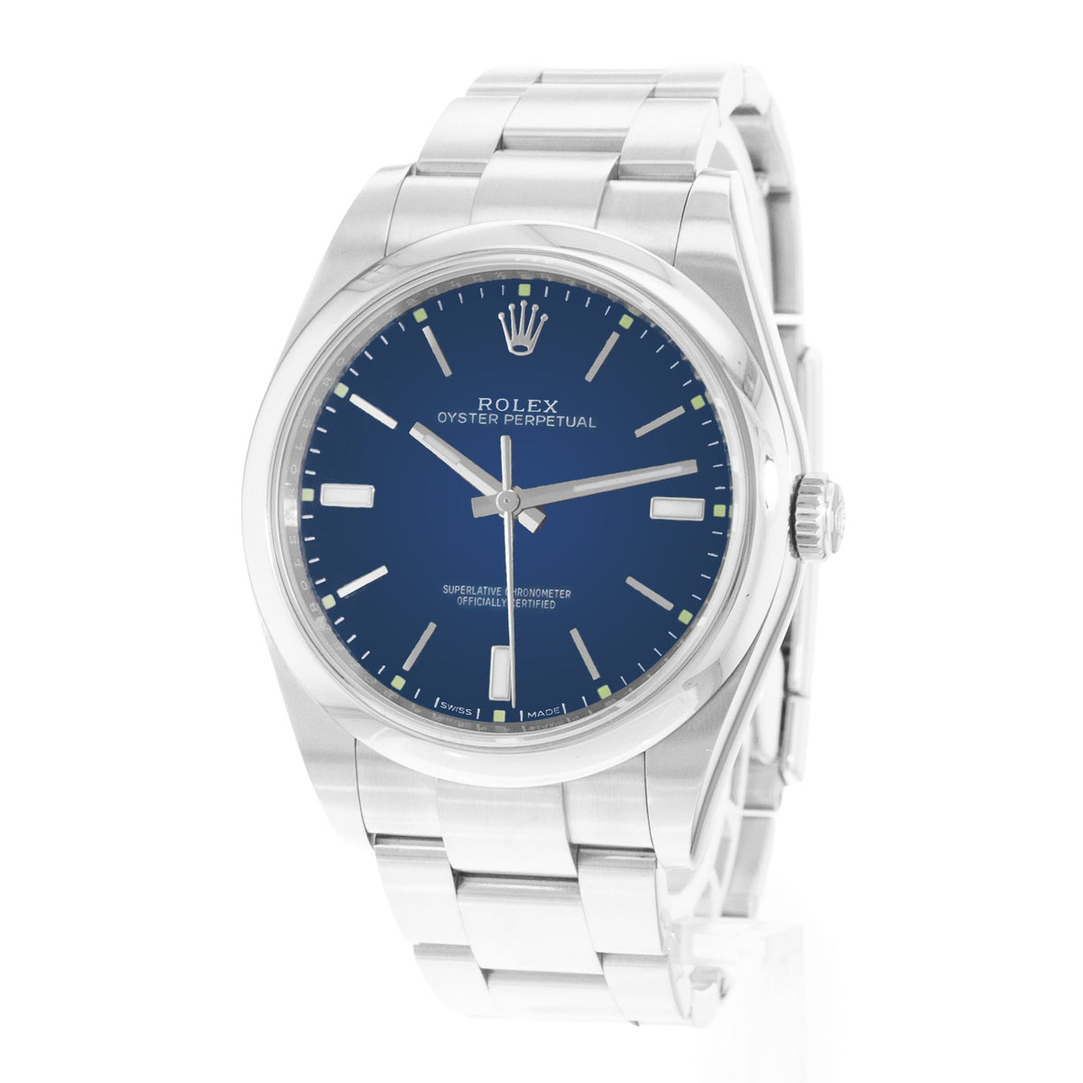 Rolex Oyster Perpetual 39 Steel