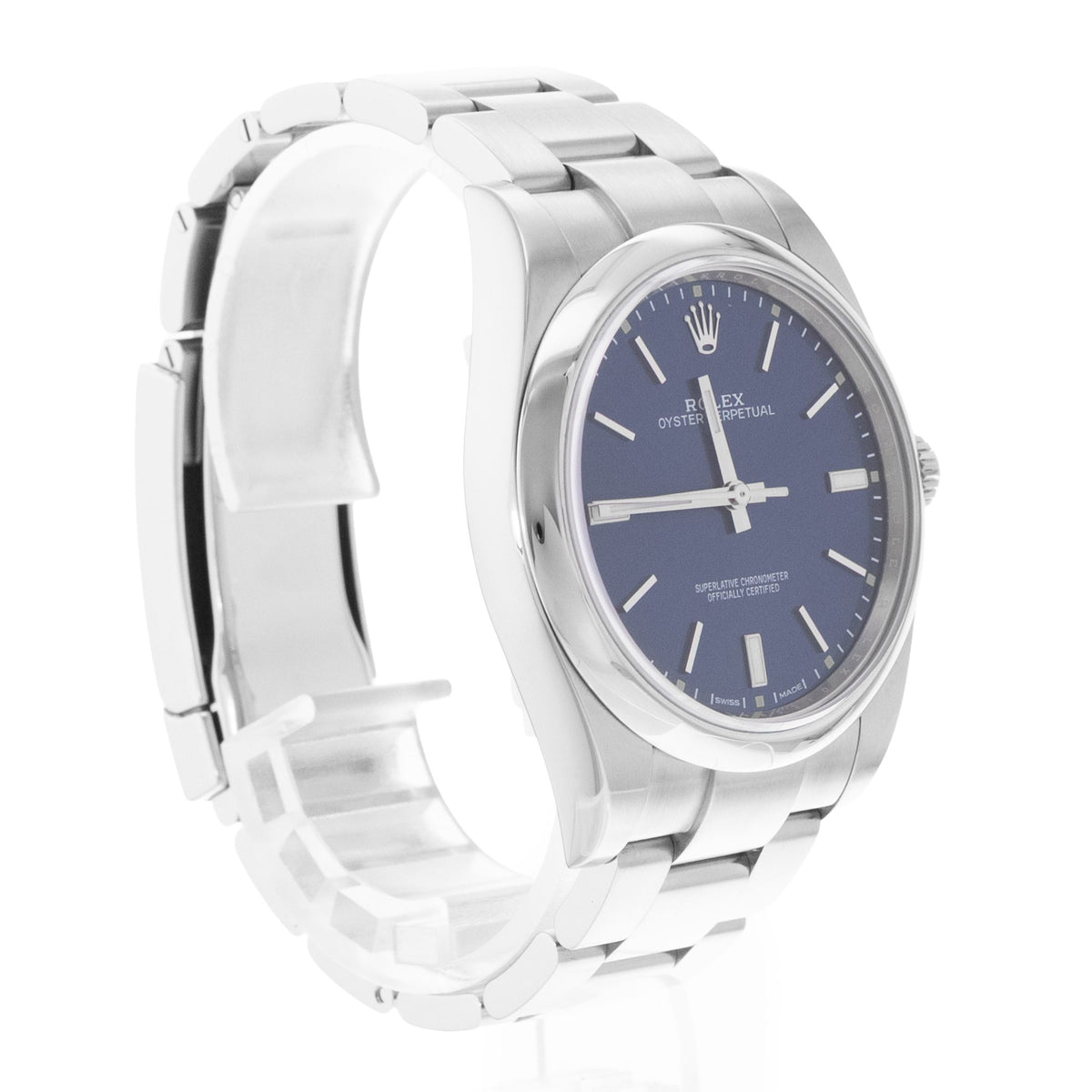 Rolex Oyster Perpetual 39 Steel