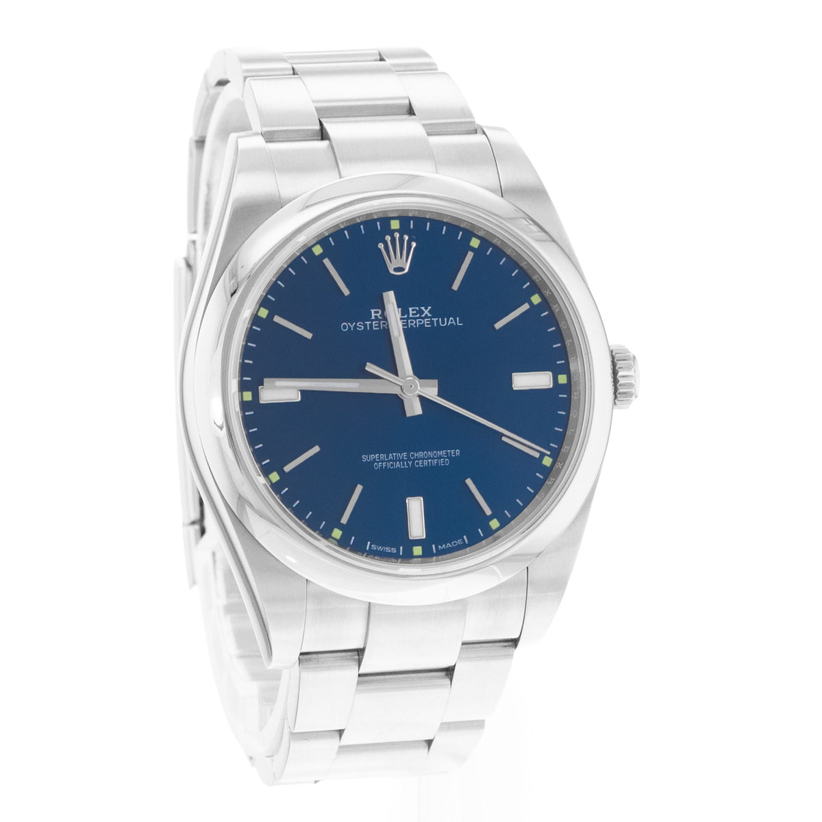 Rolex Oyster Perpetual 39 Steel
