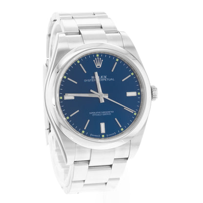 Rolex Oyster Perpetual 39 Steel