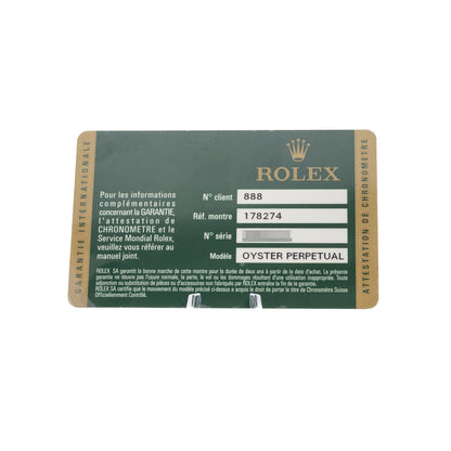 Rolex Datejust 31 Steel
