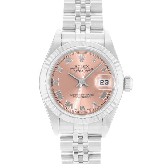 Rolex Datejust 26 Steel & White Gold