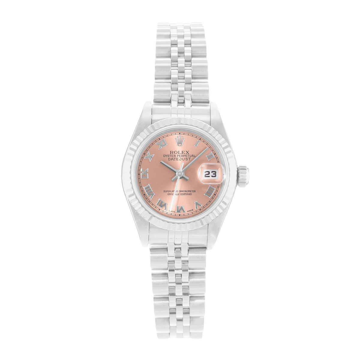 Rolex Datejust 26 Steel & White Gold