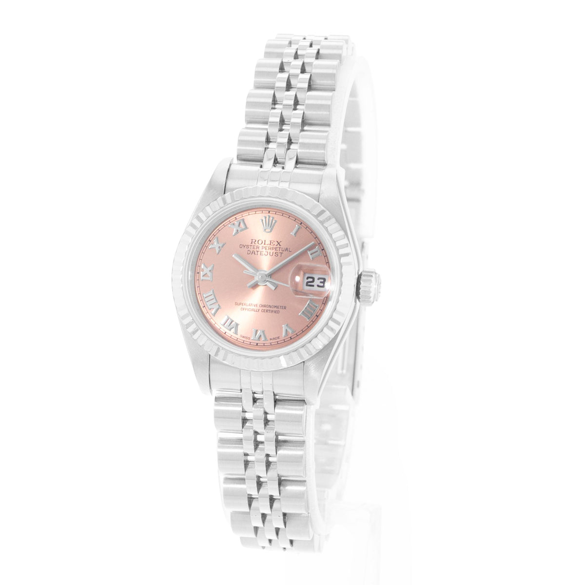 Rolex Datejust 26 Steel & White Gold